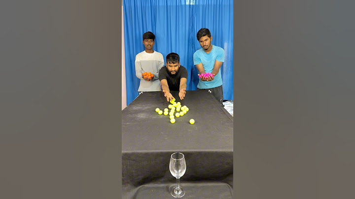 Amazing ball pouring family challenge #game #short