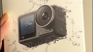 UNBOXING DJI OSMO ACTION 3 (Standard Combo)