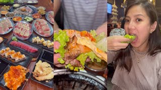 UNLIMITED Korean x Japanese Grill sa Tomas Morato na Sulit sa dami ng choice sa Meat