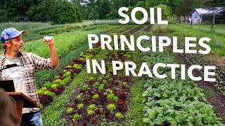 Maintaining Living Soil + Applying the Three Principles of Soil Health screenshot 4