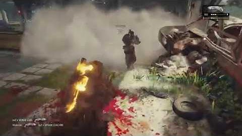 Gears of War 4 - LOCUST FLAME GRENADIER MULTIPLAYER GAMEPLAY! quad 1st game