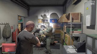 GTA 5 - Chef’s TEN STAR COP BATTLE AT 24/7! (GTA V Funny Moment)