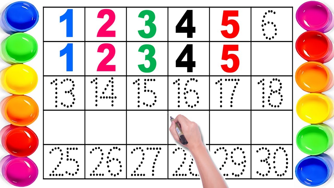 Ginti | 1 se 100 tak ginti | Ginti in Hindi | Learn to Count | 1 से 100 तक गिनती | गिनती 1 से 50 तक 