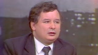 100 pytań do... Jarosław Kaczyński (1991)