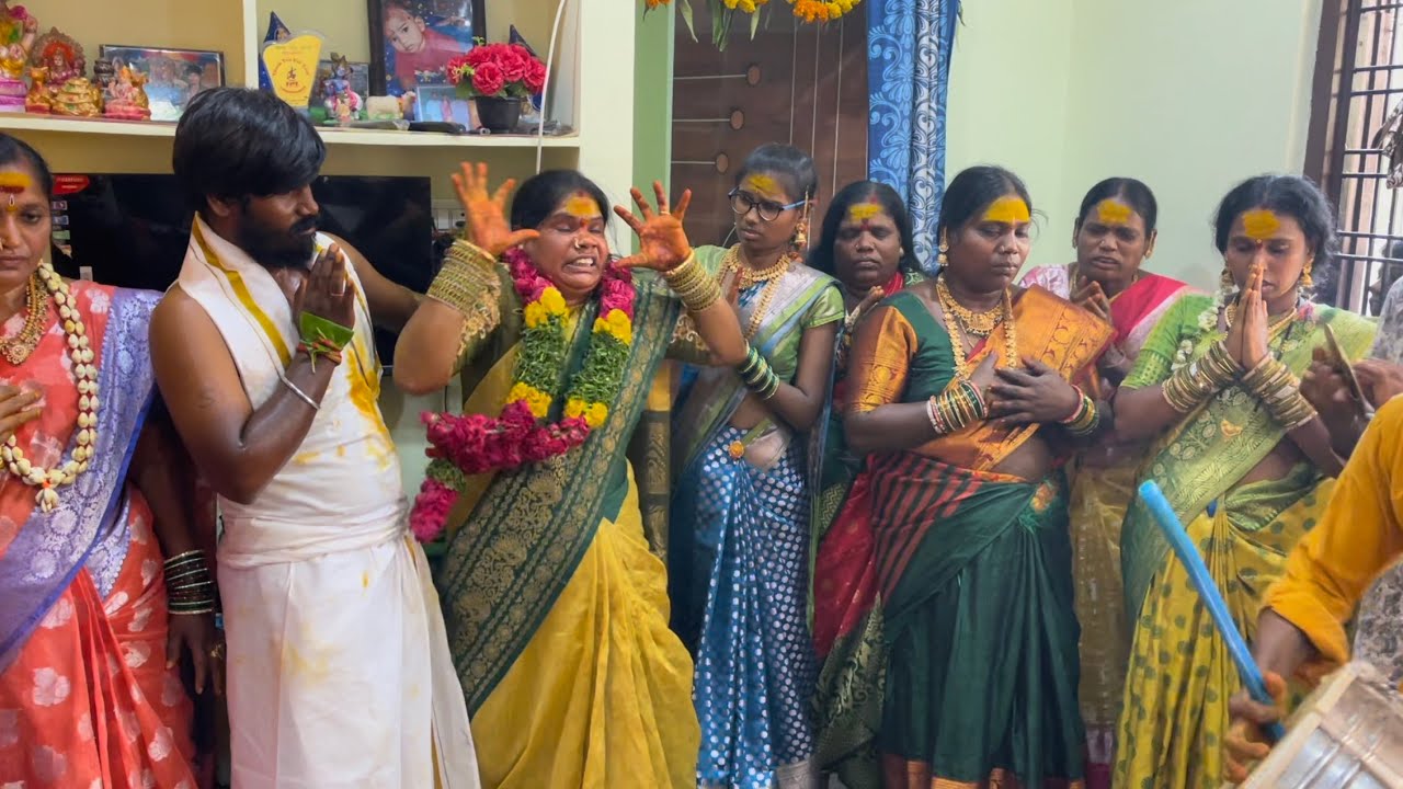 Ugra Narshimha Swamy Sigam | Oggu Shiva | Shoba Akka Ugra Narshimha swamy Punakam