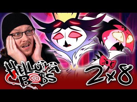 HELLUVA BOSS 2x8 REACTION | The Full Moon | New Fan Reacts | First Time Watching