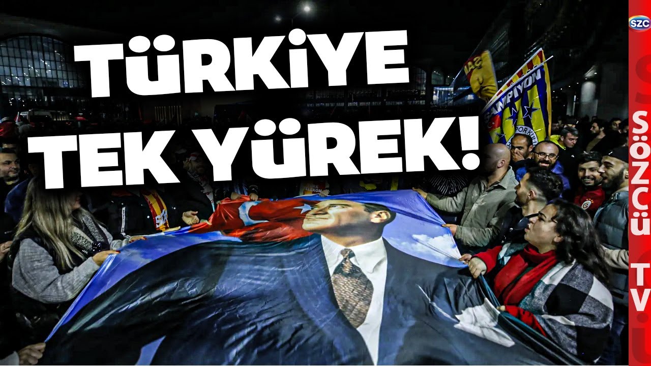 Galatasaray ve Fenerbahçe Yurda Döndü! Taraftarlar Karşılama İçin Havalimanına Akın Etti