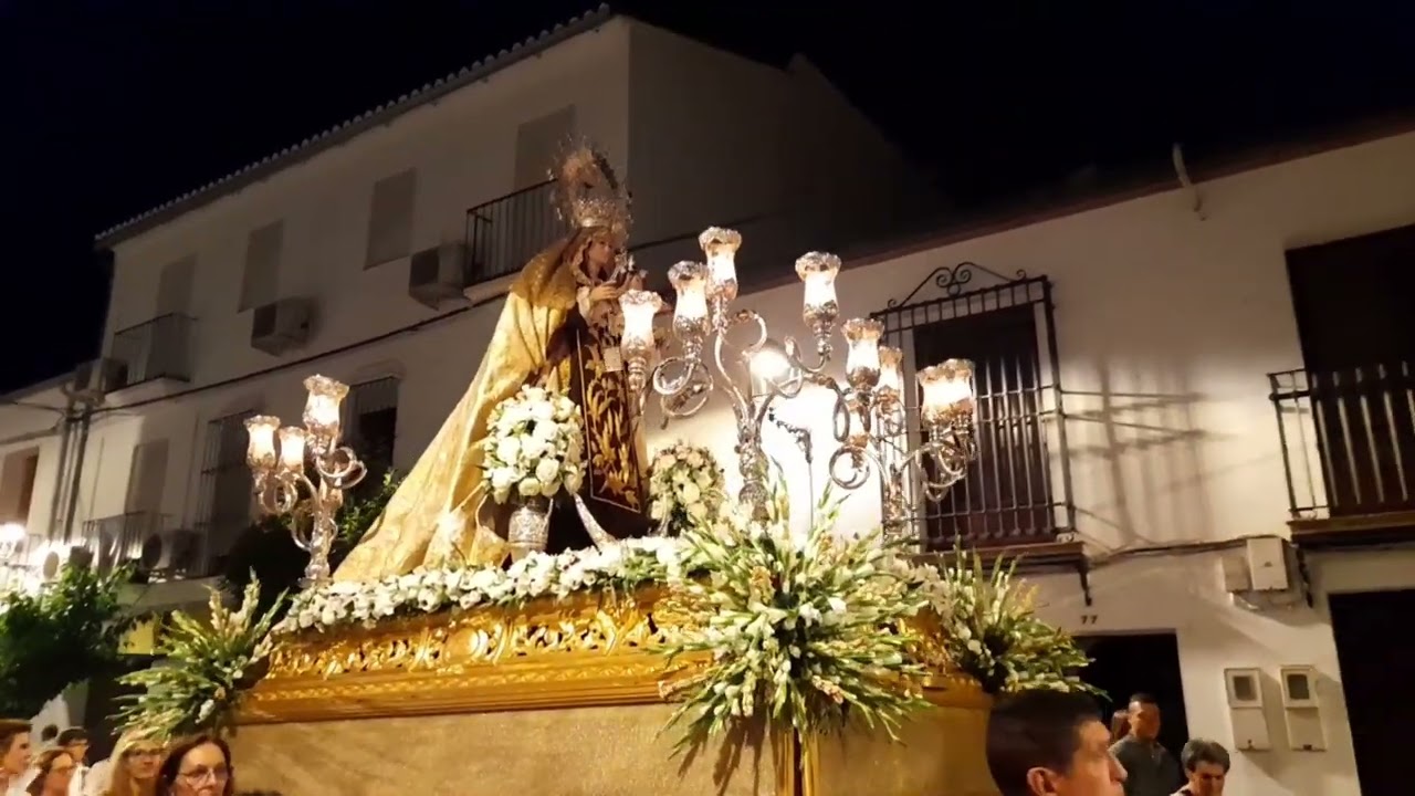 Virgen del Carmen de Cazalla de la Sierra 2022