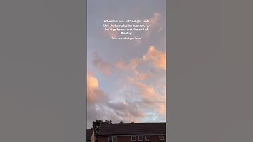 Thumbnail of Unfiltered sunsets on 8/8 🫶 #daylight #taylorswift #swiftie #scotlandshots #shorts #lionsgateportal