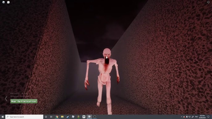 Area 02 on X: When you try using SCP-096 for the first time. #Roblox #SCP  #SCPFoundation #RobloxDev #MEMES #GameOfRoles  / X