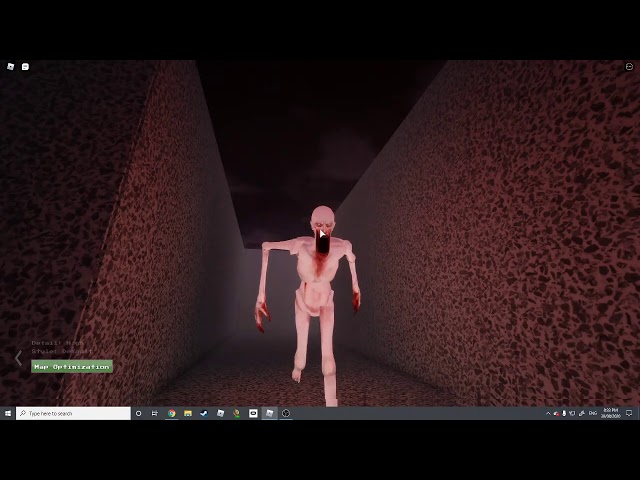 Scp - 096 Demonstration REMASTERED [NEW UPDATE!] - Roblox