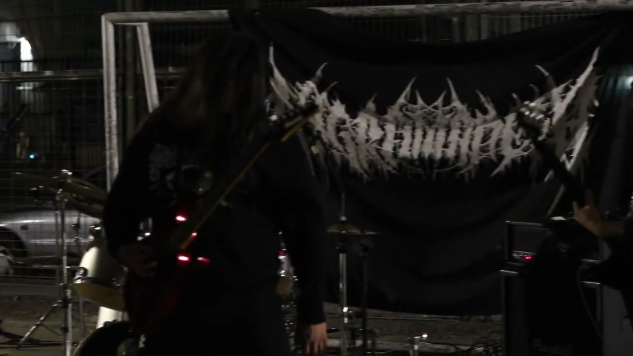 Nigromancia - Voices from the underworld - live in 14 la fama - time of perdition