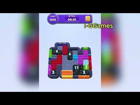 Color Block Jam Level 1414