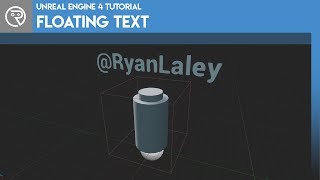 Unreal Engine 4 Tutorial - Floating Text