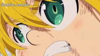 [ AMV ]  Blame - graves - ft. locate Emílio ( Tim Hunter Remix) Meliodas - Nanatsu no taizai