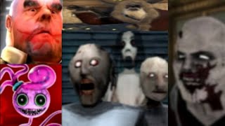 V+ Jumpscares #17 | Mr.Meat🦅Mommy Long Legs🦅Krampus🦅Granny 3🦅Psychopath Hunt🦅