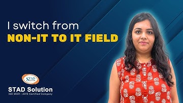 Can a Non-IT person become a Software Tester? | Manual Tester | Automation Tester | STAD Solution