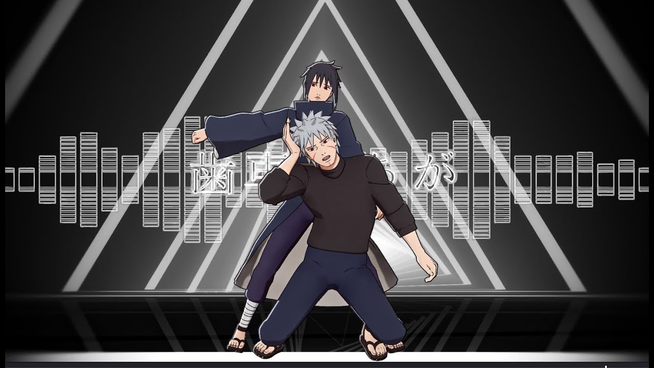 【MMDナルト】Disturb Manic Girl 乱躁滅裂ガール 【Izuna & Tobirama/イズナ & 扉間】