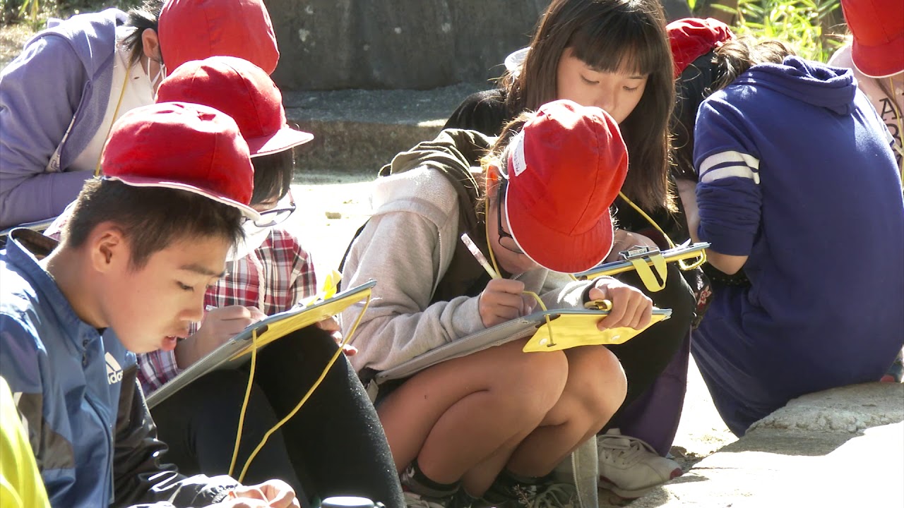 飛び出せ学校　中津市如水小学校　～取材～