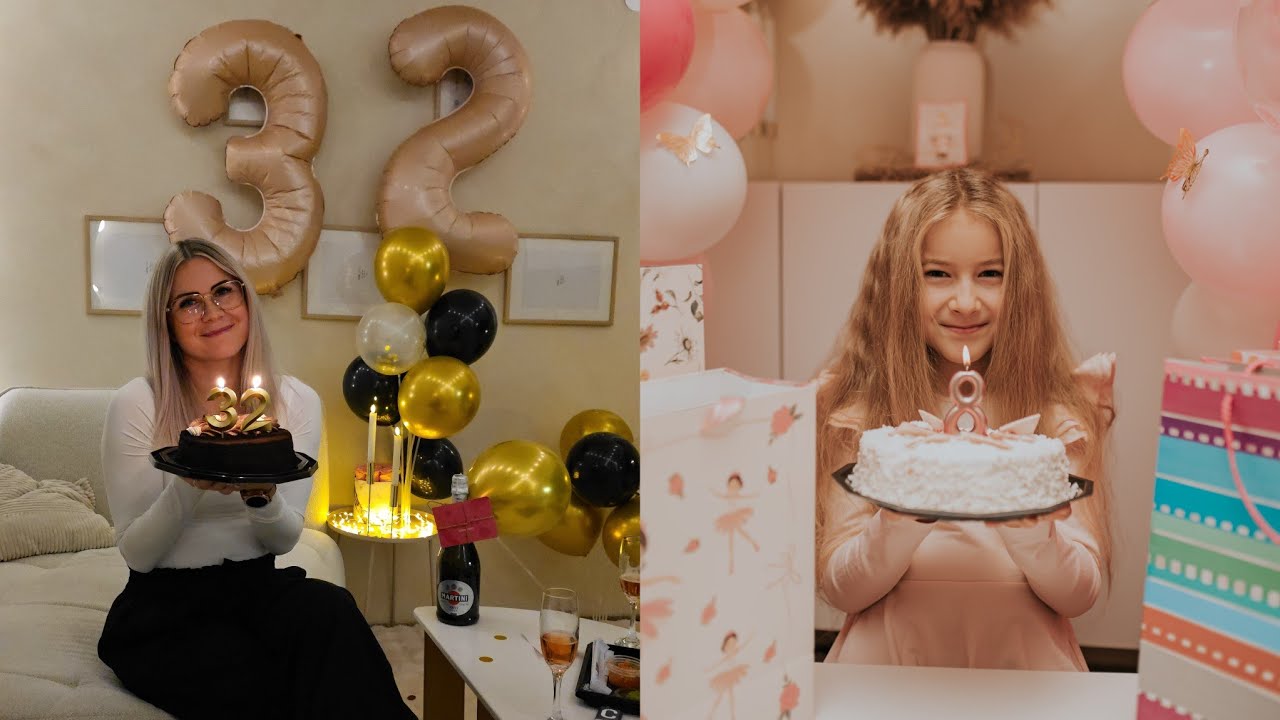 Tähistasime minu ja Luna sünnipäeva! ✨🤍