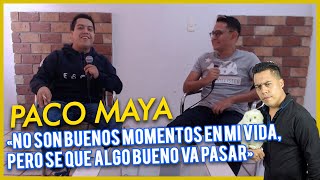 Entrevista con Paco Maya - Habla de John Milton,  Diablo Squad, Pri$i0n, Aury Maya, su primera vez.