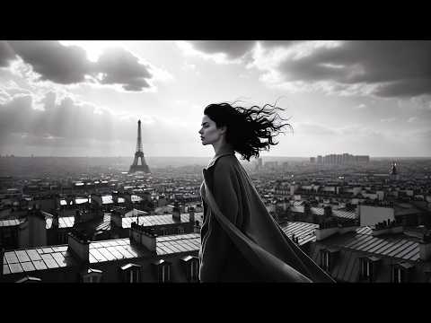 Musique de Café Français ☕ Voix Féminine Douce & Piano | French Café Ambient Music