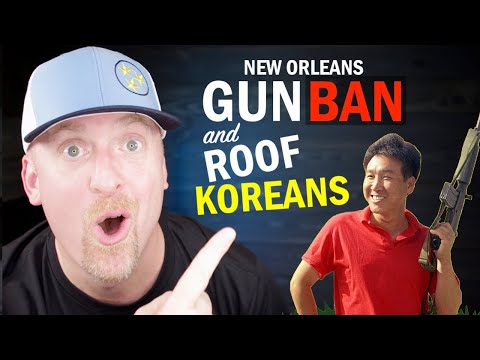ROOF KOREANS + Criminal Release and GUN BANS