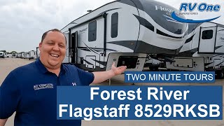 Forest River Flagstaff 8529RKSB Motorhome Tour by RV Tours by RV One 437 views 1 year ago 2 minutes, 18 seconds