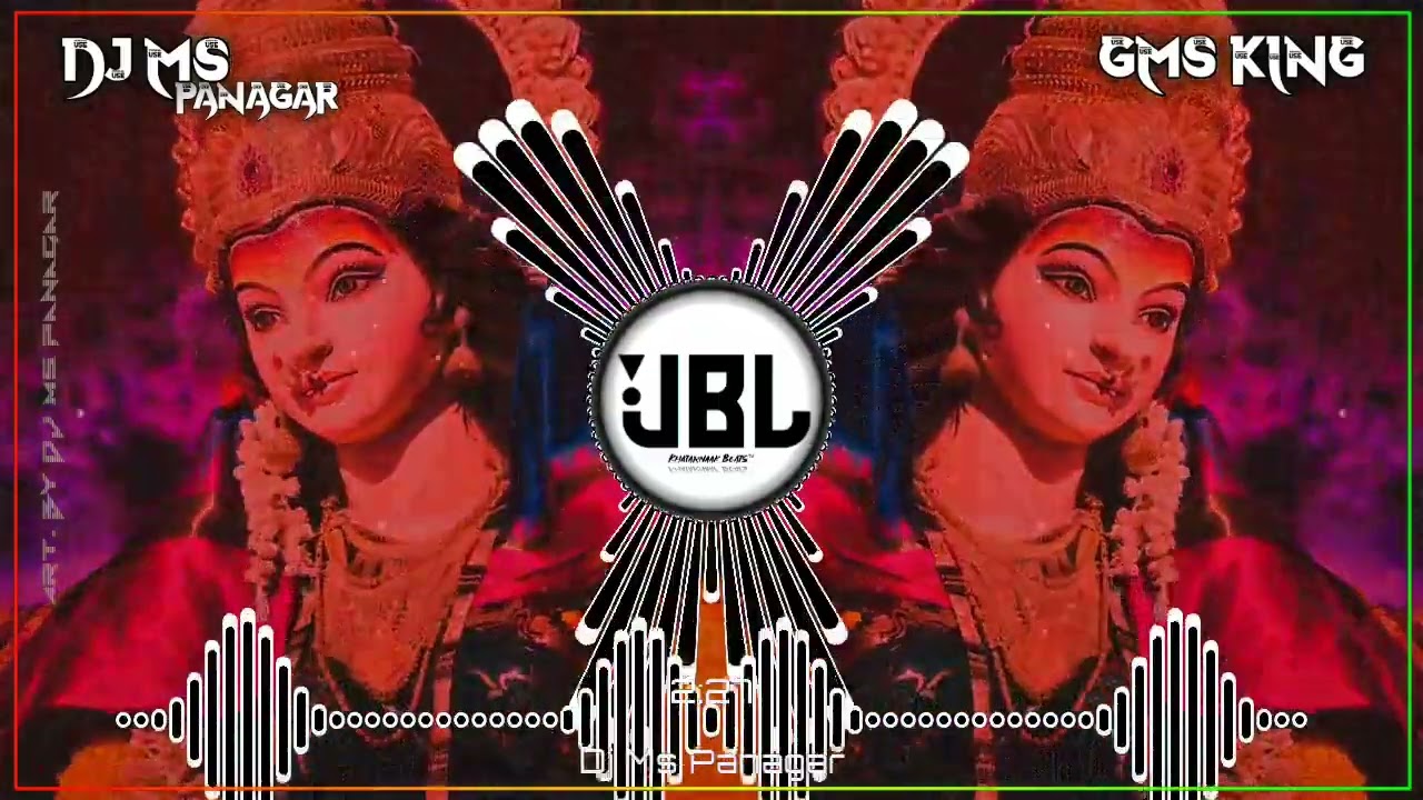 Aaye Tere Bhawan Dj Song Full Vibration Navratri Dj Song Durga Puja Dj Song Dj Ms Panagar Jbp