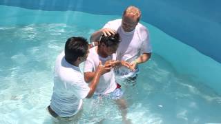 Isaac's Baptism