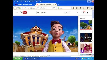 the mine song but in windows xp