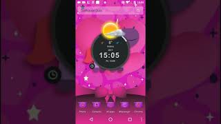 pretty pink horse theme pretty wallpaper screenshot 3