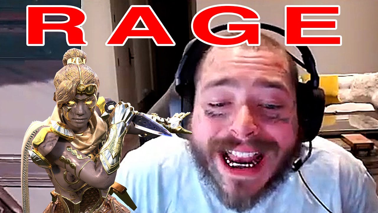 Post Malone Rage Post Malone Rage/Funny Twitch Moments Compilation - YouTube