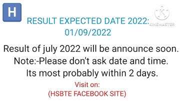 HSBTE RESULT/DIPLOMA RESULT/D-PHARMACY RESULT/HSBTE RESULT 2022.