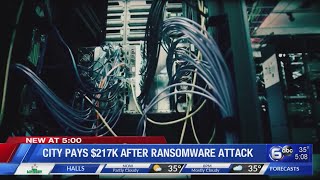 Knoxville pays $271K to combat ransomware attack