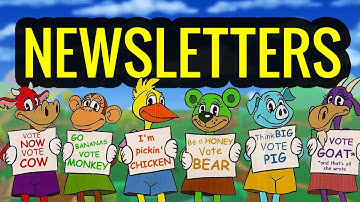 Toontown - Newsletters