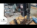 Tool Restoration: Vintage Hollow-Chisel Mortiser: Delta Model No. 14-650