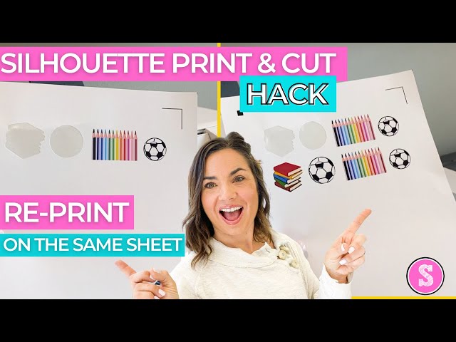 Waterproof Sticker Paper, Printable Foil, Printable Iron OnOh My! -  Silhouette School