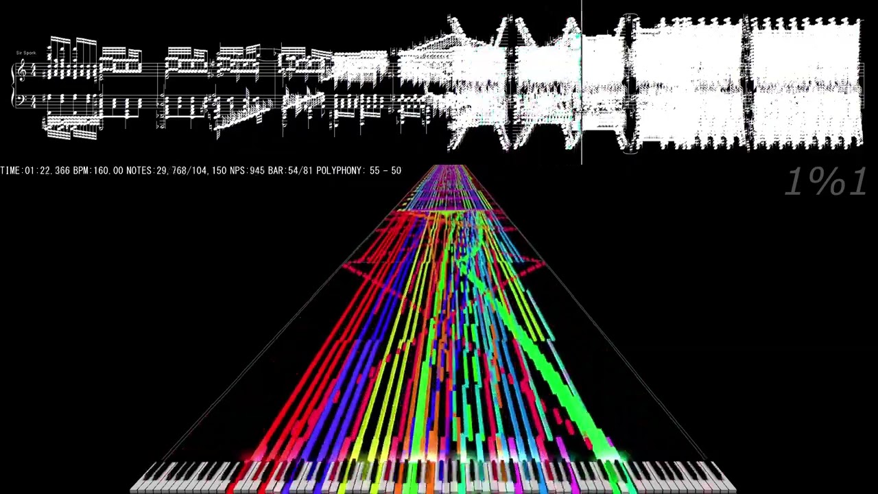 [BLACK MIDI] Offenbach - Can Can ~ Sir Spork