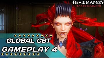 Devil May Cry: Peak Of Combat Global CBT 2.0 Android 2023 PART 4