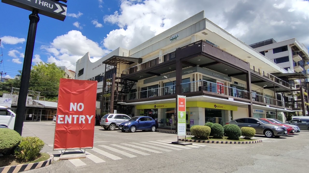 A Walk from Cebu Provincial Capitol to  DENR Lahug, Cebu City - Cebu Philippines