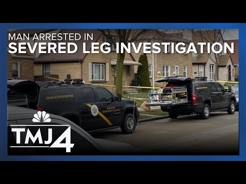 Man who owns home connected to severed leg investigation being held in Milwaukee County Jail
