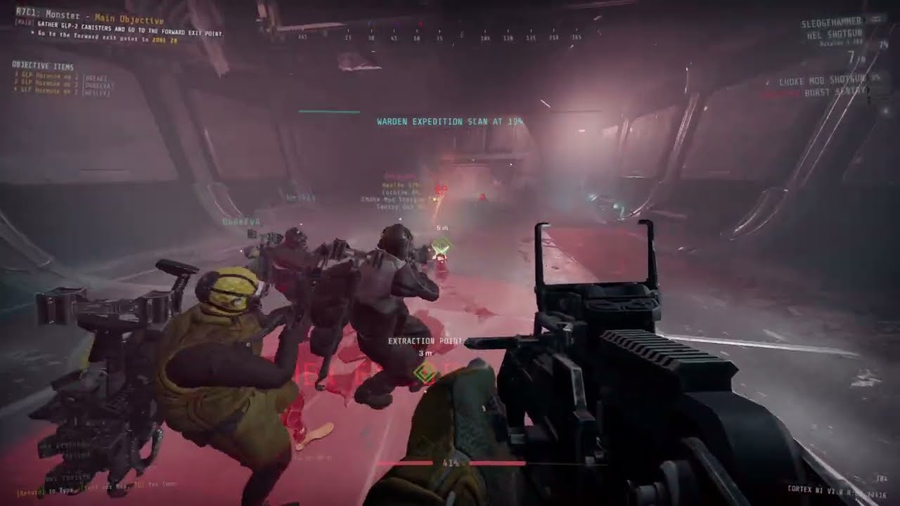 [WR] GTFO Rundown 7 C1 Speedrun 