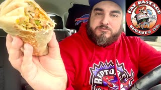 Fat Bastard Burrito Review | Pulled Pork Burrito & Chicken Empanada