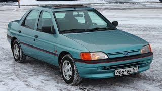 🔥ЕСЛИ НЕ СГНИЛ, НА НЁМ МОЖНО ЕЗДИТЬ ВЕЧНО!!!🔥🔥🔥Ford Orion 1991 1,4 75 hp