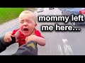 When Cops Rescue Kids Abandoned By Heartless Parents