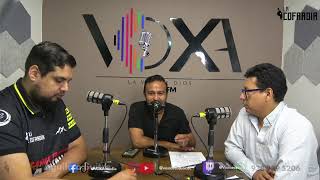 EN VIVO | LA COFRADIA | VOXA 102.1FM
