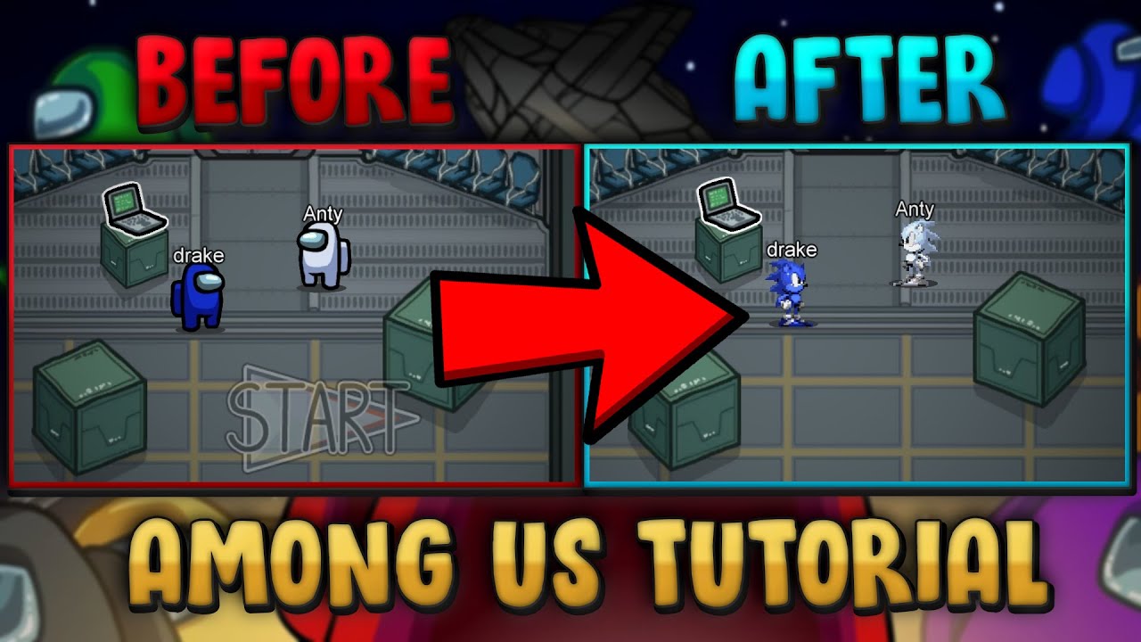 Among Us Mod Menu - How to download Among Us Hack in 2023 from free mod  menu for among us pc Watch Video 