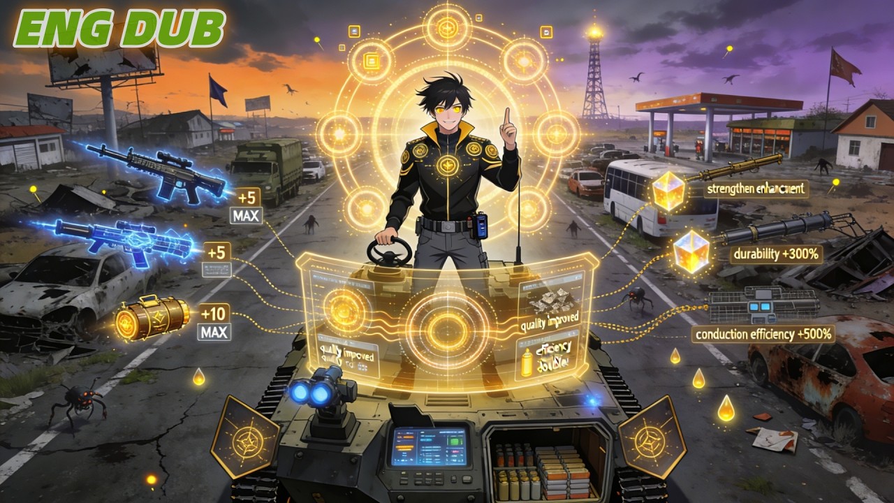 Apocalypse, He Awakens an Infinite Amplification System, Boosting His Attributes by 999+!