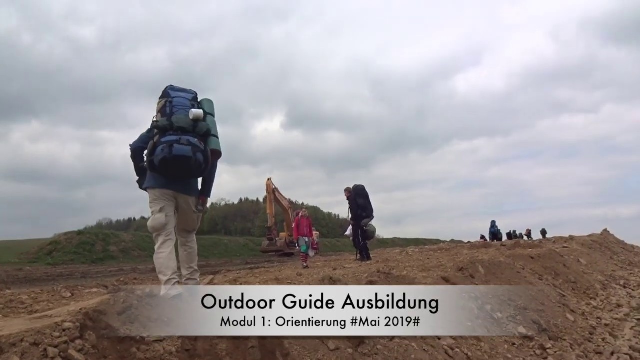 Outdoor Guide Ausbildung - Modul 1 - Orientierung